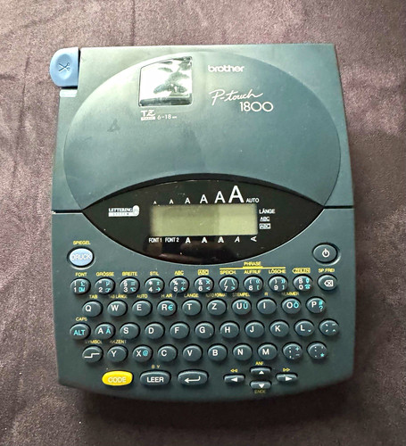 Brother touch 1800 - brother,