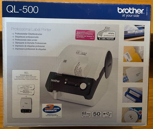 Brother 500 - brother, ql-500