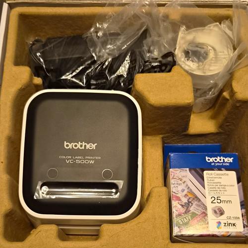 Brother 500w - brother, vc-500w