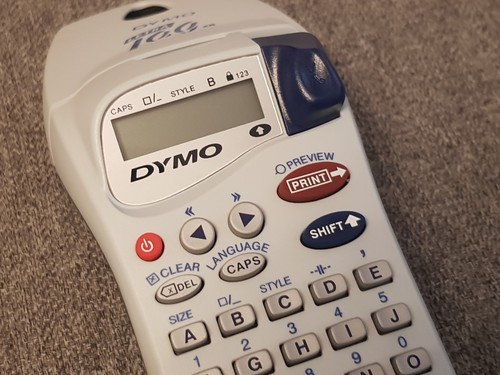 Dymo letratag - dymo,