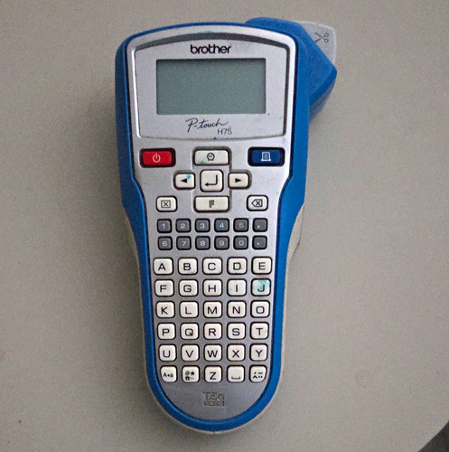 Brother touch serie - p-touch,