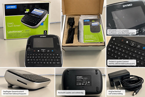 Dymo labelmanager 500ts - labelmanager,