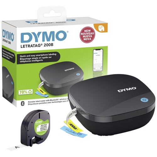 Dymo letratag 200b - lt,