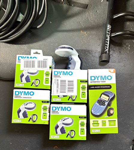Dymo omega beschriftungsgerät - omega,