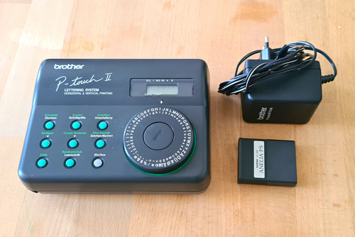 Brother touch 8e - p-touch, pt-8e