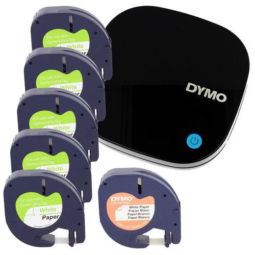 Dymo letratag 200b 5 pk - dymo,