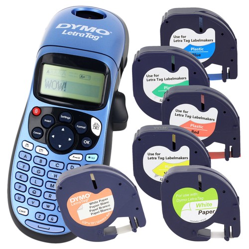 Dymo letratag 100h mix - dymo,