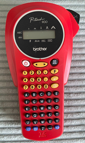 Brother touch 900 - brother, p-touch