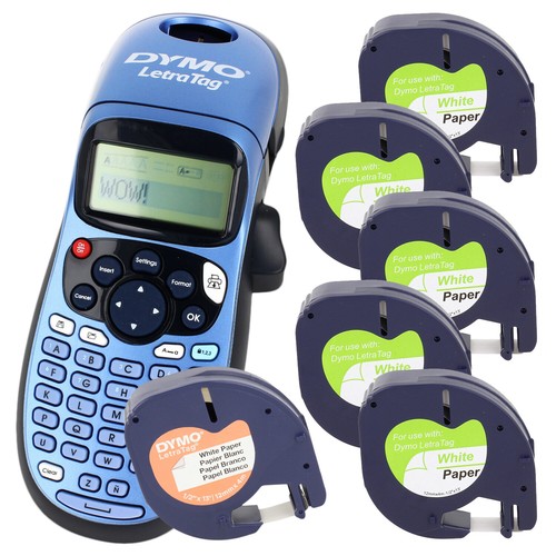 Dymo letratag 100h - lt-100h, pk