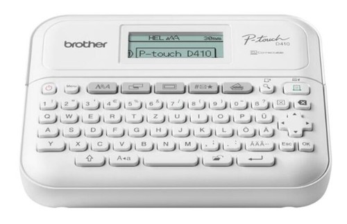 Brother touch d410 - p-touch,