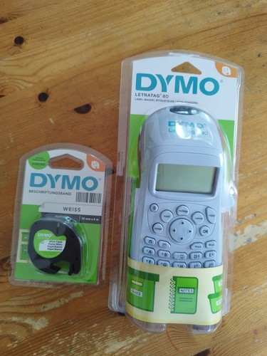 Dymo letra tag - letra,