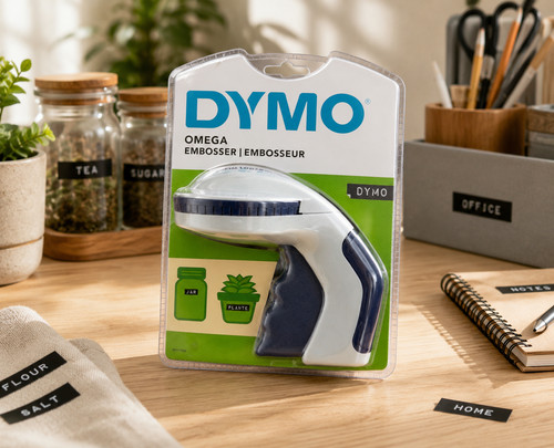 Dymo omega prägegerät - omega, –