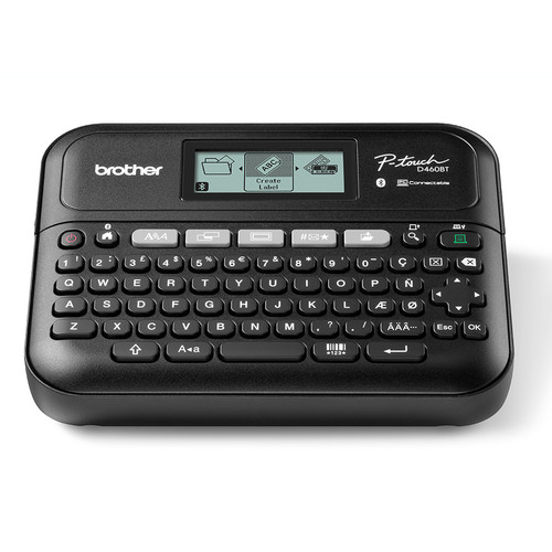 Brother touch d460btvp - brother, p-touch