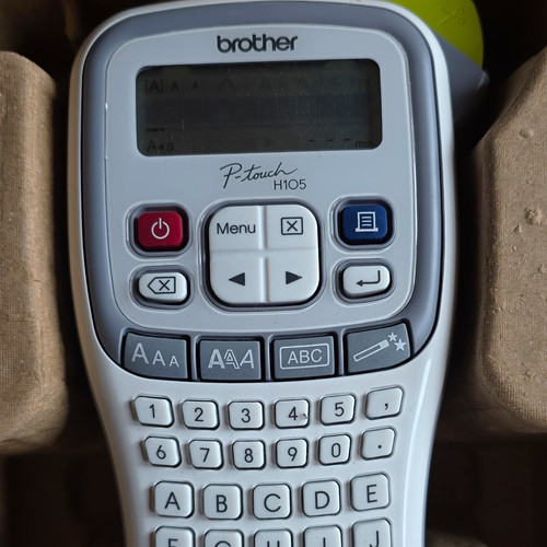 Brother touch h105 - brother, p-touch