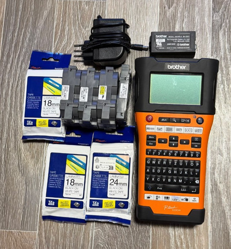Brother e550wvp - brother, pt-e550wvp