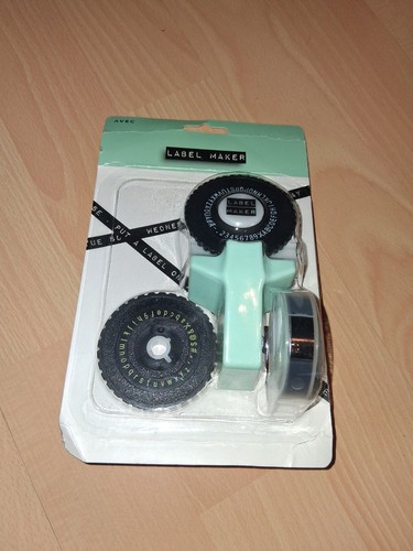 Avec label maker ovp - avec,