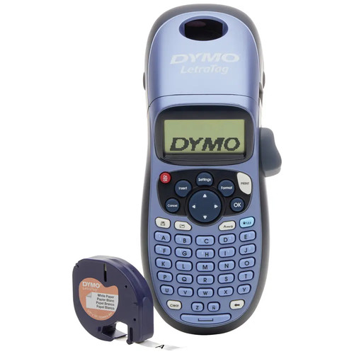 Dymo letratag 100h - lt-100h, blau