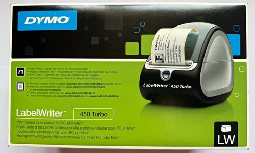 Dymo labelwriter 450 - 450, turbo