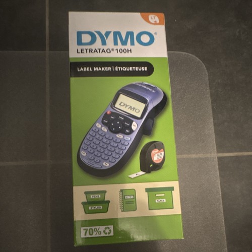 Dymo letratag 100h label - 100h,