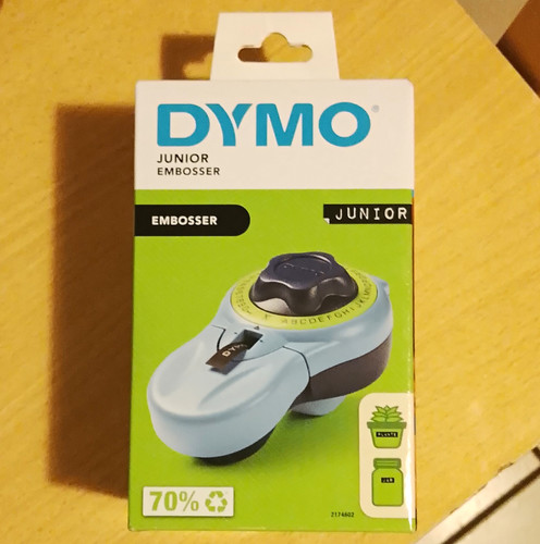 Dymo junior embosser - dymo,