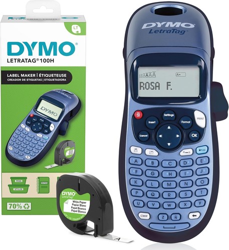 Dymo letratag 100h - dymo,