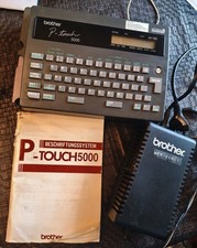 BROTHER P-Touch 5000