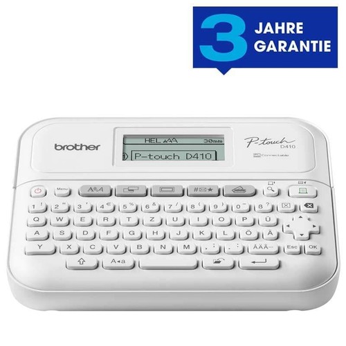 Brother touch d410 - pt-d410,