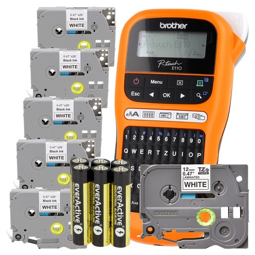Brother e110 5pk - brother,