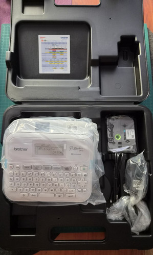 Brother touch d410 - brother,