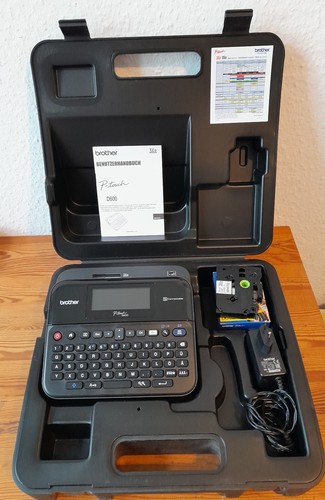 Brother touch d600 - brother, #