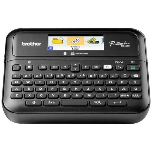 Brother touch d610bt - brother, p-touch