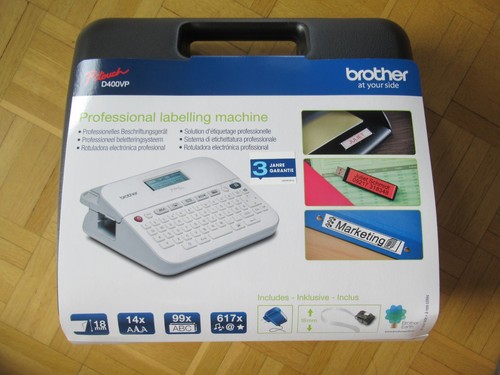 Brother touch d400vp - brother,
