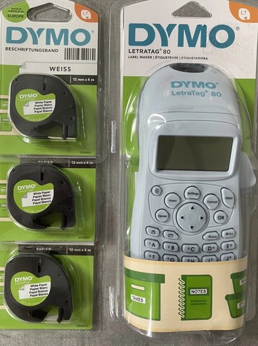 Dymo letratag - dymo, 80