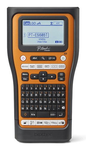 Brother touch e560btvp - p-touch,