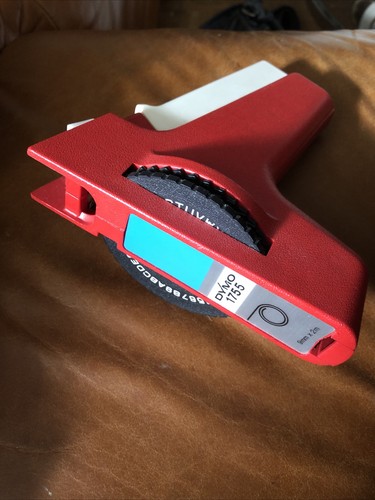 Dymo1755 rote prägemaschine - dymo1755,