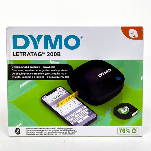 Dymo letratag 200b - letratag, 200b,