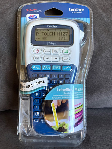 Brother touch h107b - p-touch,