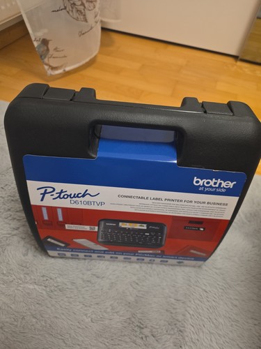 Brother touch d610btvp - p-touch,