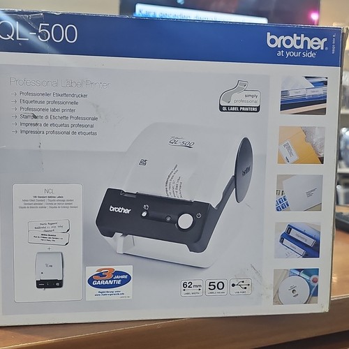 Brother 500 - brother, ql-500