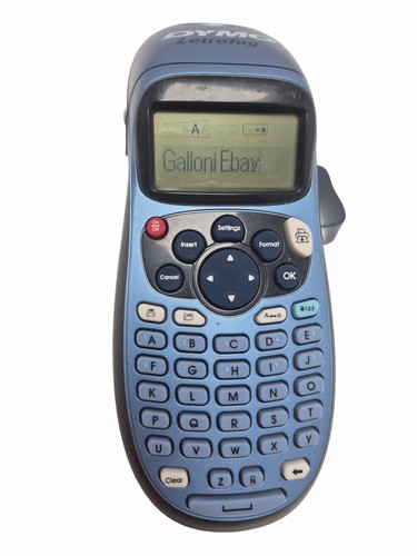 Dymo letratag 100h blau - dymo,