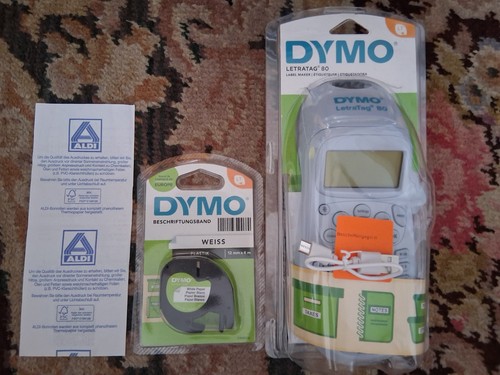 Dymo letratag label - dymo, letratag®