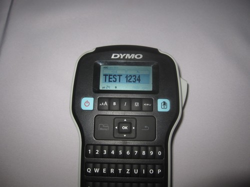 Beschriftungsgerät dymo - beschriftungsgerät,