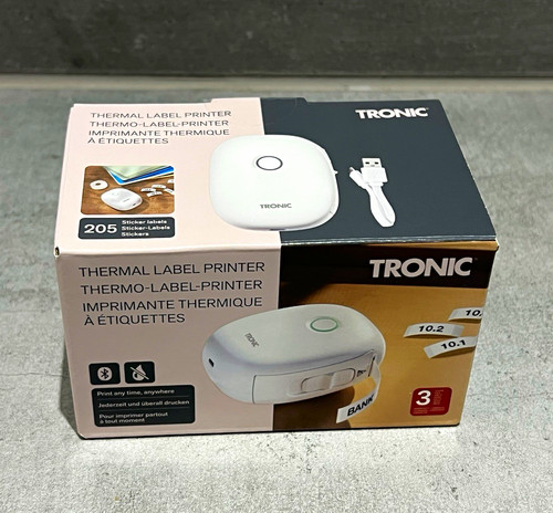 Tronic thermal label - -,