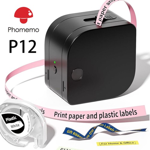 Phomemo p12 etikettendrucker - p12,