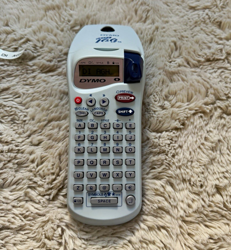 Dymo letratag - dymo,