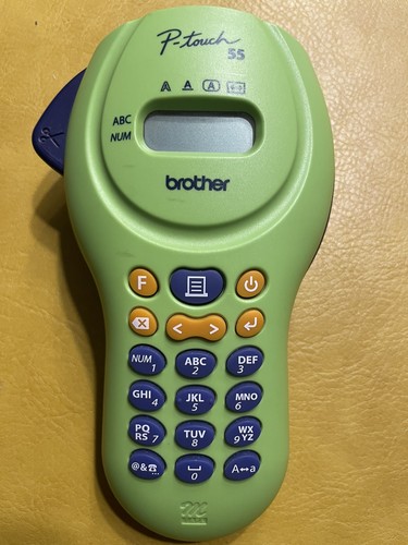 Brother touch 55 - p-touch,