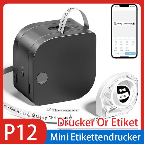 Phomemo p12pro bluetooth - p12pro,