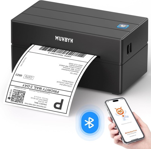 Munbyn itpp130b bluetooth - itpp130b,
