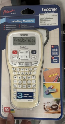 Brother touch h101c - brother, p-touch