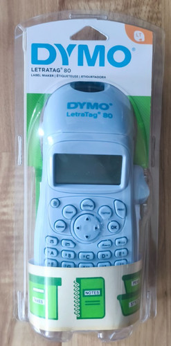 Dymo letratag 80 - letratag,